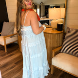 Guest Of Maxi Dress - Blue