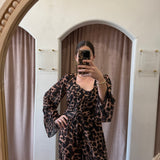 Jet Setter Robe - Tortoise Shell