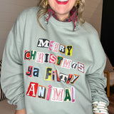 Filthy Animal Sweatshirt - Gray