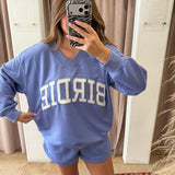 Birdie Periwinkle Shorts