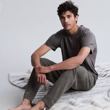 CozyChic Space Dye Throw Blanket - Moonbeam