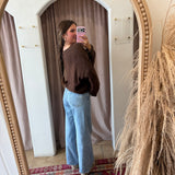 Brownie Pullover Sweater