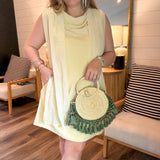 Lemon Squeeze Mini Dress