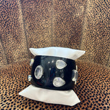 Black Crystal Bangle