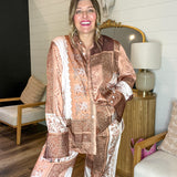 Sahara Sands Bandana Set