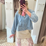 Easy Like Sunday Denim Top