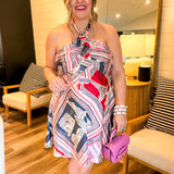 Lady Liberty Halter Dress