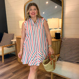 Bomb Pop Mini Dress