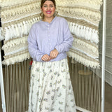 The Piper Cardigan - Lavender