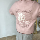Southern Roots Dusty Boots Cardigan - Dusty Mauve
