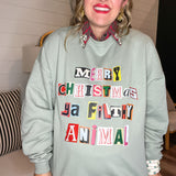 Filthy Animal Sweatshirt - Gray