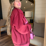 Dilly Dally Mock Sweater