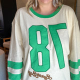 Homecoming Long Sleeve Biker Tee