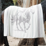 CozyChic Stallion Throw Blanket