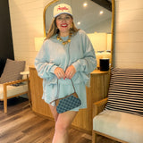 Summer Skort Set - Blue