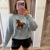 Baby Blues Wild Horses Sweater