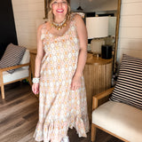 Clara High Lo Dress - Multi