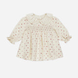 Callie Dress - Heart Ditsy