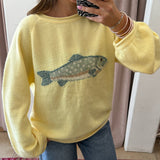 Your Man's Fish Sweater