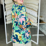 Tropical Boss Babe Blazer