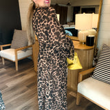 Jet Setter Robe - Tortoise Shell