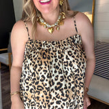 Lovely Leopard Maxi Dress