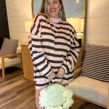Neapolitan Striped Long Sleeve Tee