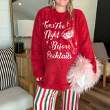 {MUMU} Classic Crewneck Sweater - Twas The Night Knit