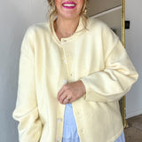 The Rory Cardigan - Butter
