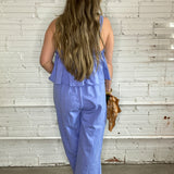 Iris Breeze Relaxed Terry Pants