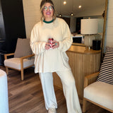 Weekend Comfort Top - Cream