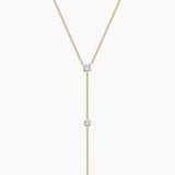 Jade Lariat Necklace