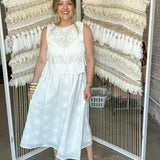 Sunday Sunbeam Midi Skirt