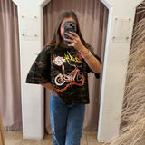 Lady Chopper Camo Tee