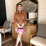 Off Duty Shirt Dress