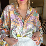 Painted Prairie Oversized Blouse Top