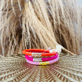 The Valentina Stack Budha Girl Bangles