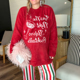 Classic Crewneck Sweater - Twas The Night Knit