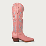 Evil Eye Pink City Boots Size 9