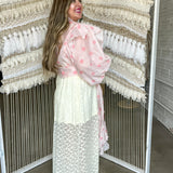 Moonlight Magic Lace Skirt - Cream