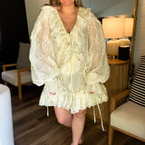 Spring Fling Mini Dress - One Size