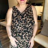 Nomad Mini Dress - Tortoise Shell