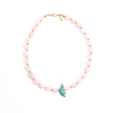 Turquoise Hummingbird Necklace