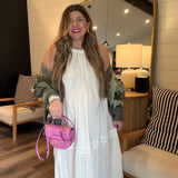 Blanche Belle White Maxi Dress