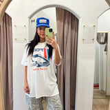 Oversized Rhinestone Tees - Ford