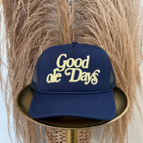 Good Ol Days Trucker Hat - Navy