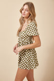 Playing Checkers Romper