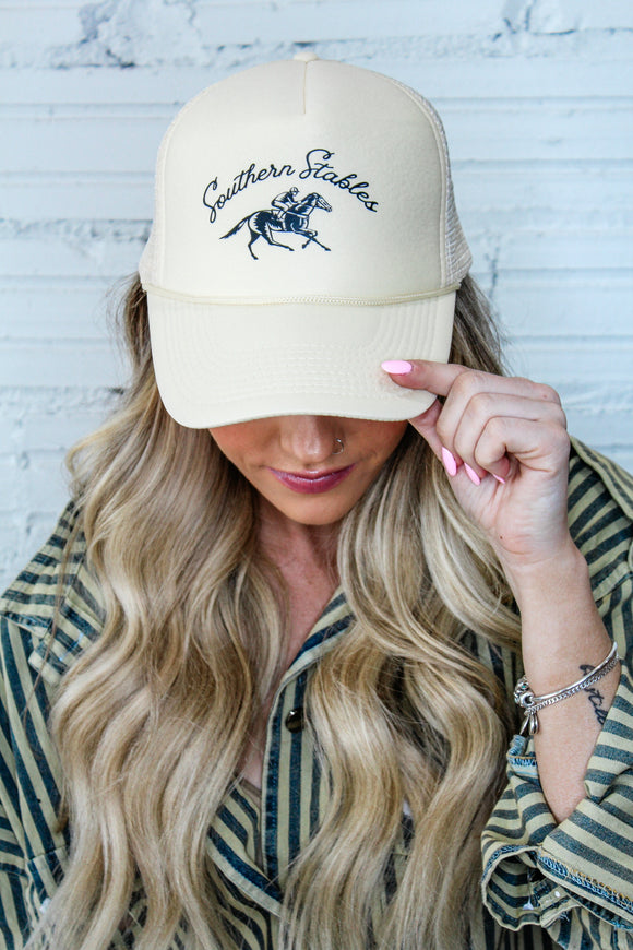 Southern Stables Trucker Hat
