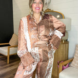 Sahara Sands Bandana Set