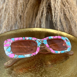 Turquoise Sunglasses